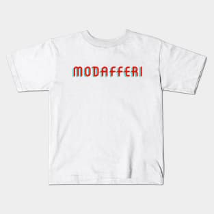 Modafferi 3-D Kids T-Shirt